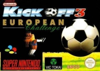 Kick Off 3 – European Challenge Rom